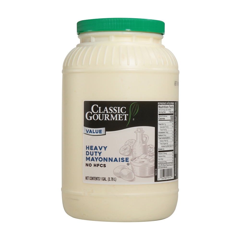 Product image for : Classic Gourmet® Heavy Duty Mayonnaise (SS)