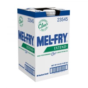 Mel-Fry® Extend Clear High Performance Fry Oil
