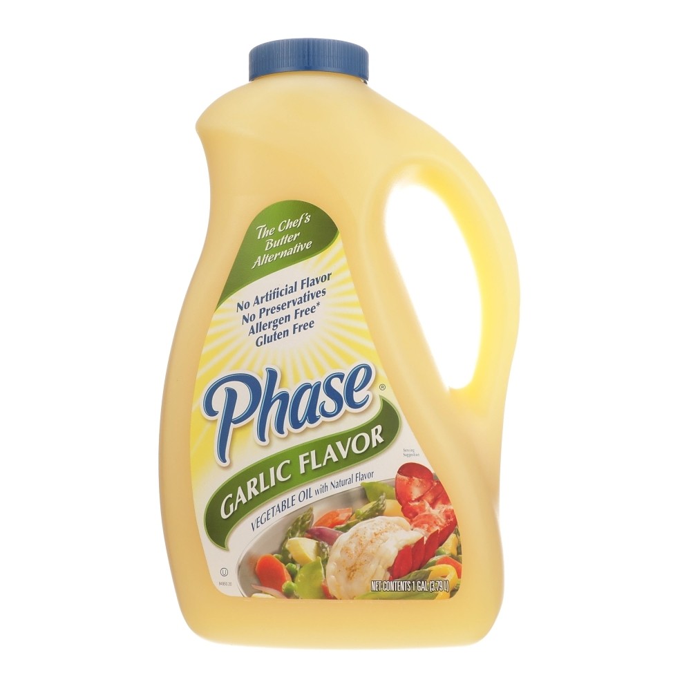 Product image for : Phase® With Garlic Liquid Butter Alternative