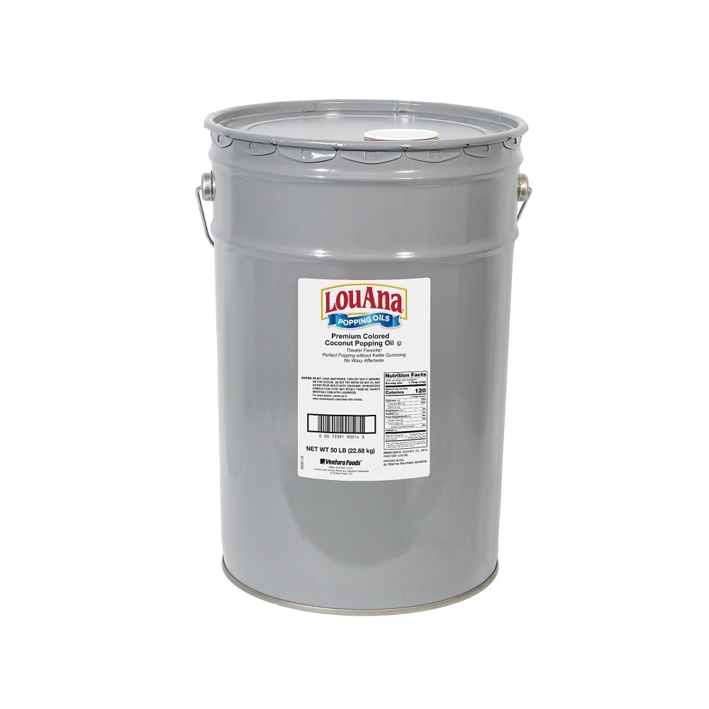 Product image for : LouAna® Premium Colored Coconut Popping Oil