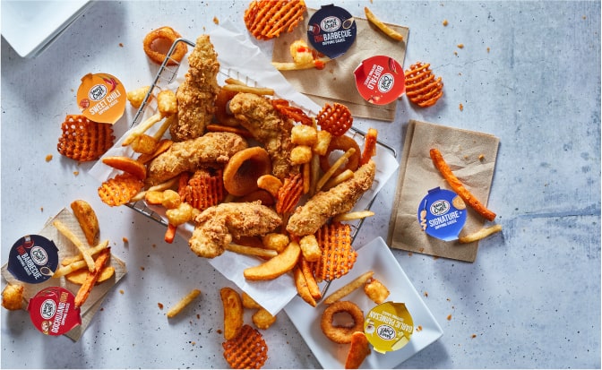 A Diverse Line Of <i>Flavor-Fusing Sauces</i>