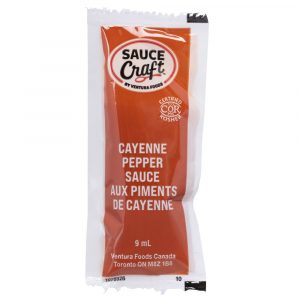 Sauce Craft® Cayenne Pepper Sauce Single Serve Packet