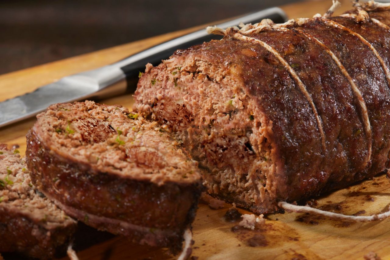 Andouille Meat Loaf