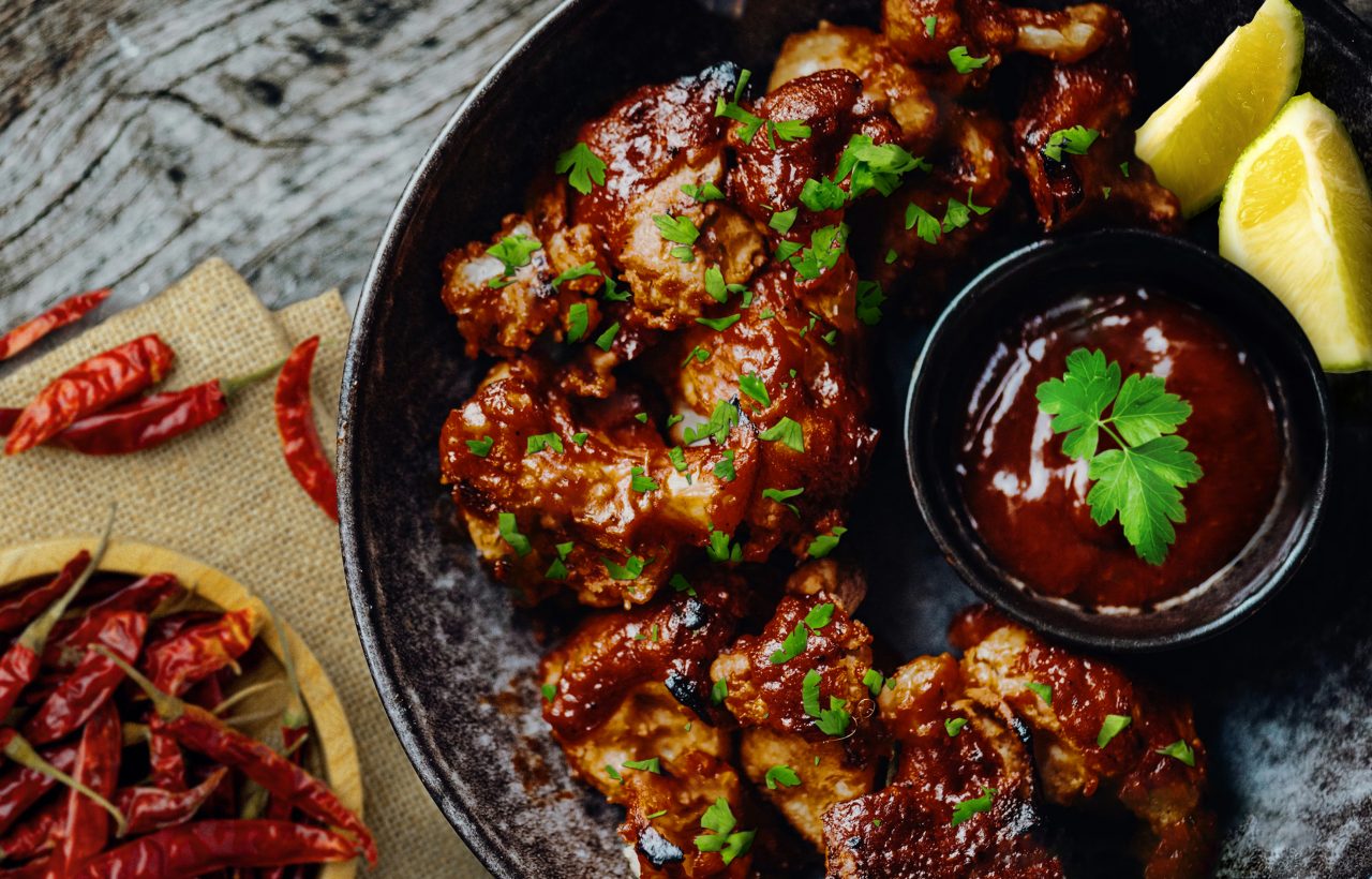 Ancho Chili Smoky-Bourbon BBQ Sauce