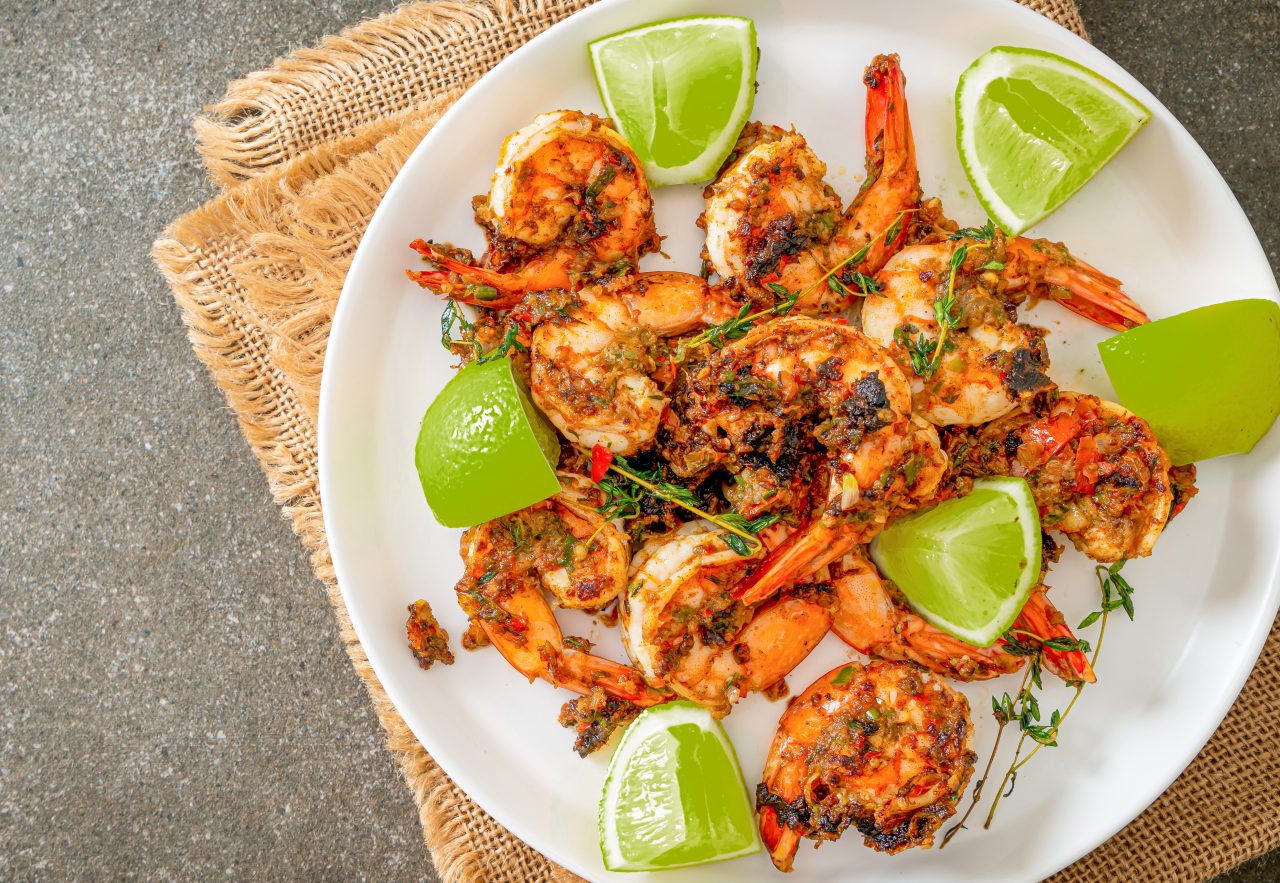 Caribbean Jerk Shrimp Marinade
