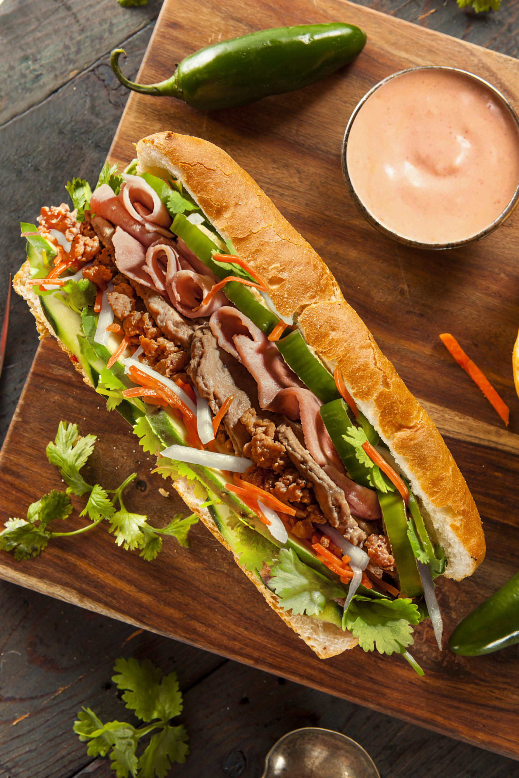 Bahn Mi Sandwich - Ventura Foods