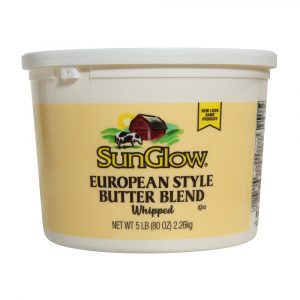 SunGlow® European Style Butter Blend Whipped