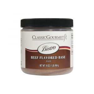 Classic Gourmet Bistro Beef Flavored Base (Paste) 12/1 LB JAR