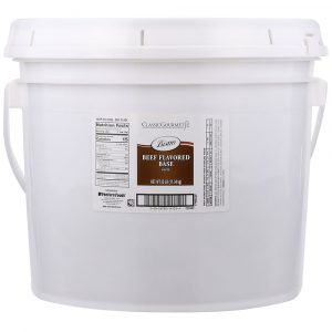 Classic Gourmet Bistro Beef Flavored Base (Paste) 25 LB PAIL
