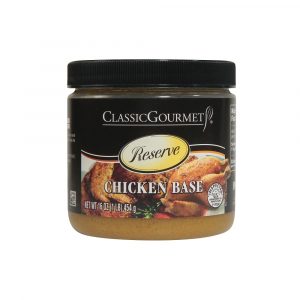 Classic Gourmet Chicken Base 6/1 LB JAR