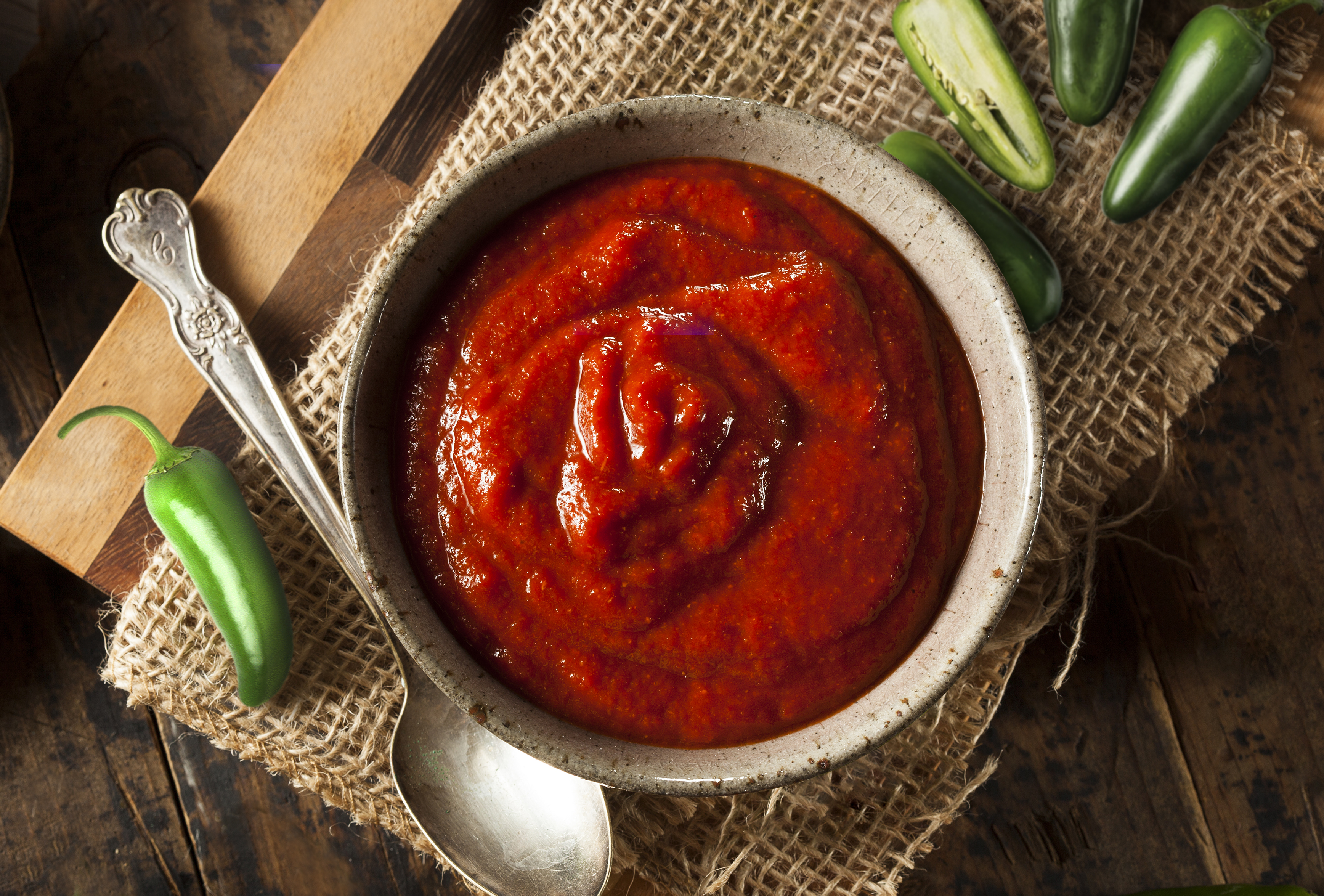 Spicy Chili Sticky Sauce - Ventura Foods