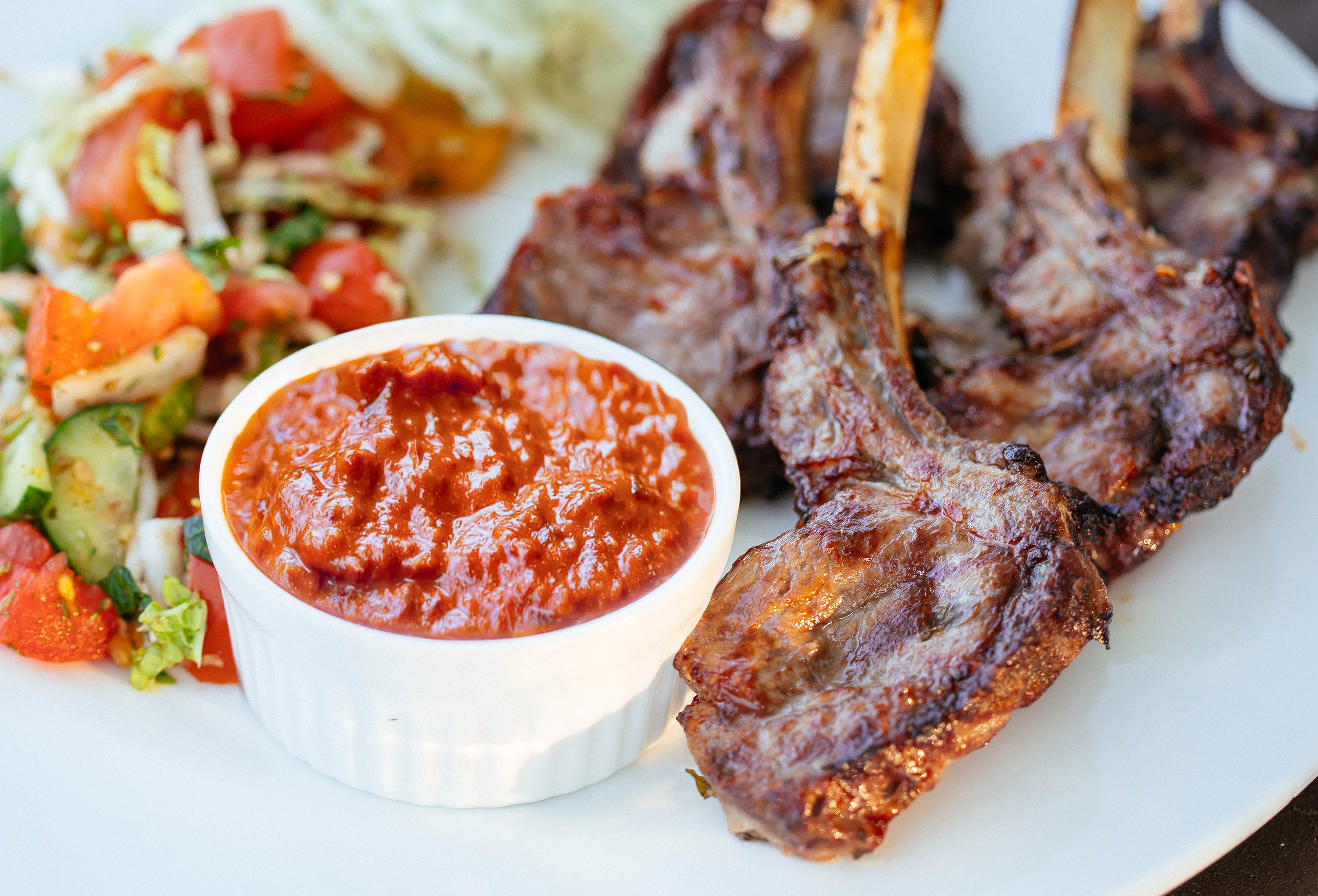 Sweet and Spicy Harissa Sauce - Ventura Foods