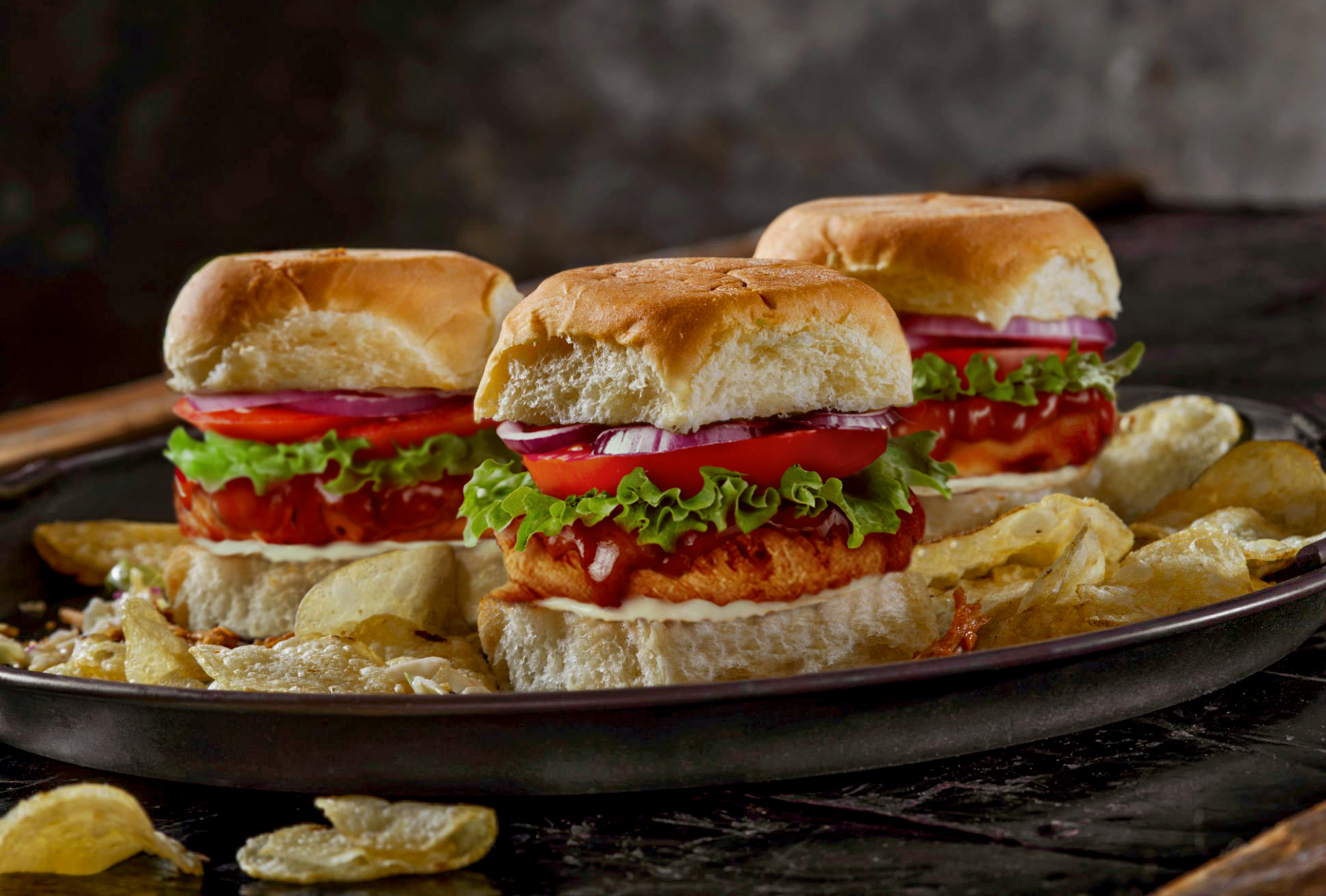 Hawaiian Grilled Chicken Breast Sandwich - Ventura Foods
