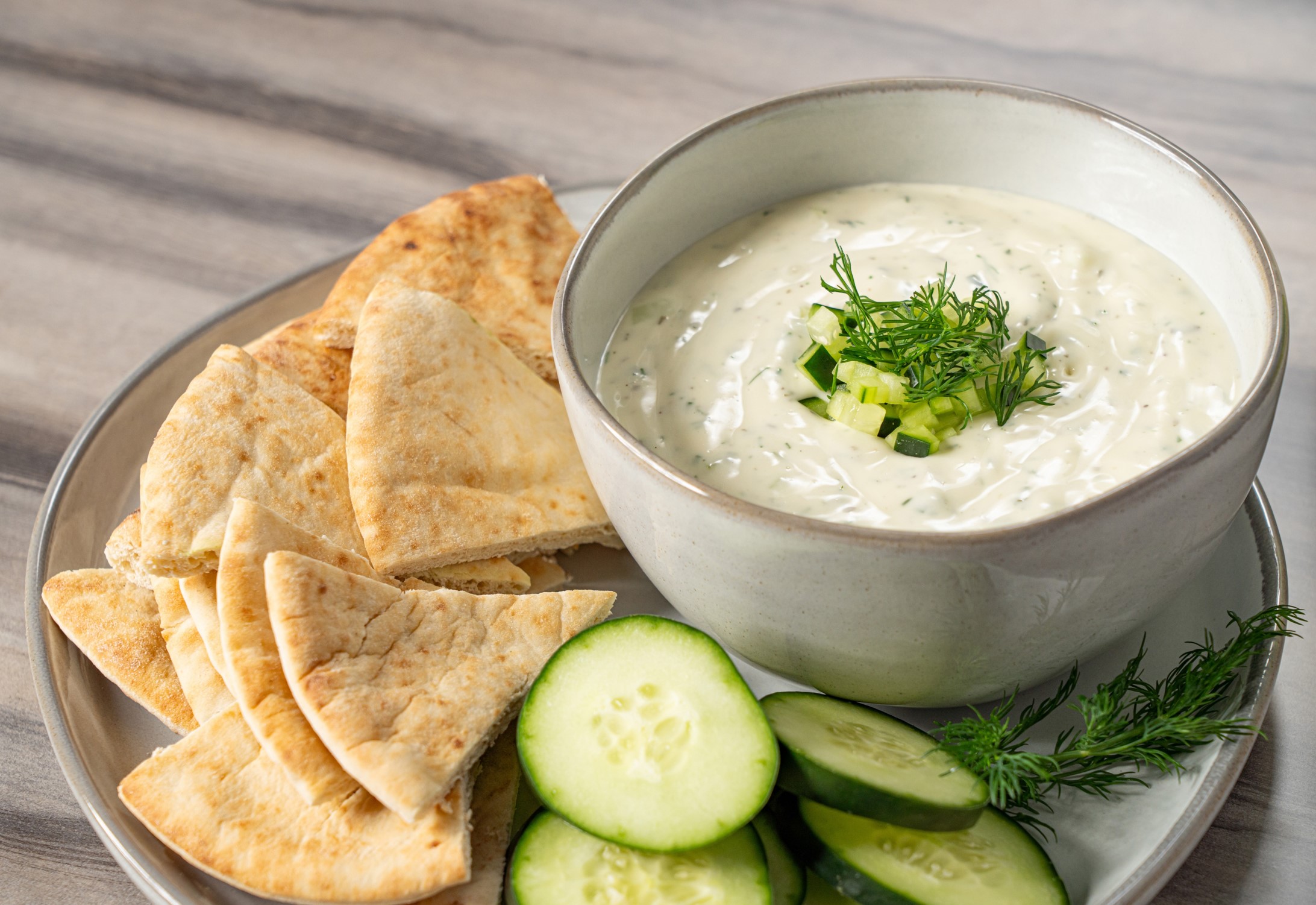 Tzatziki Ranch Dip & Sandwich Spread - Ventura Foods