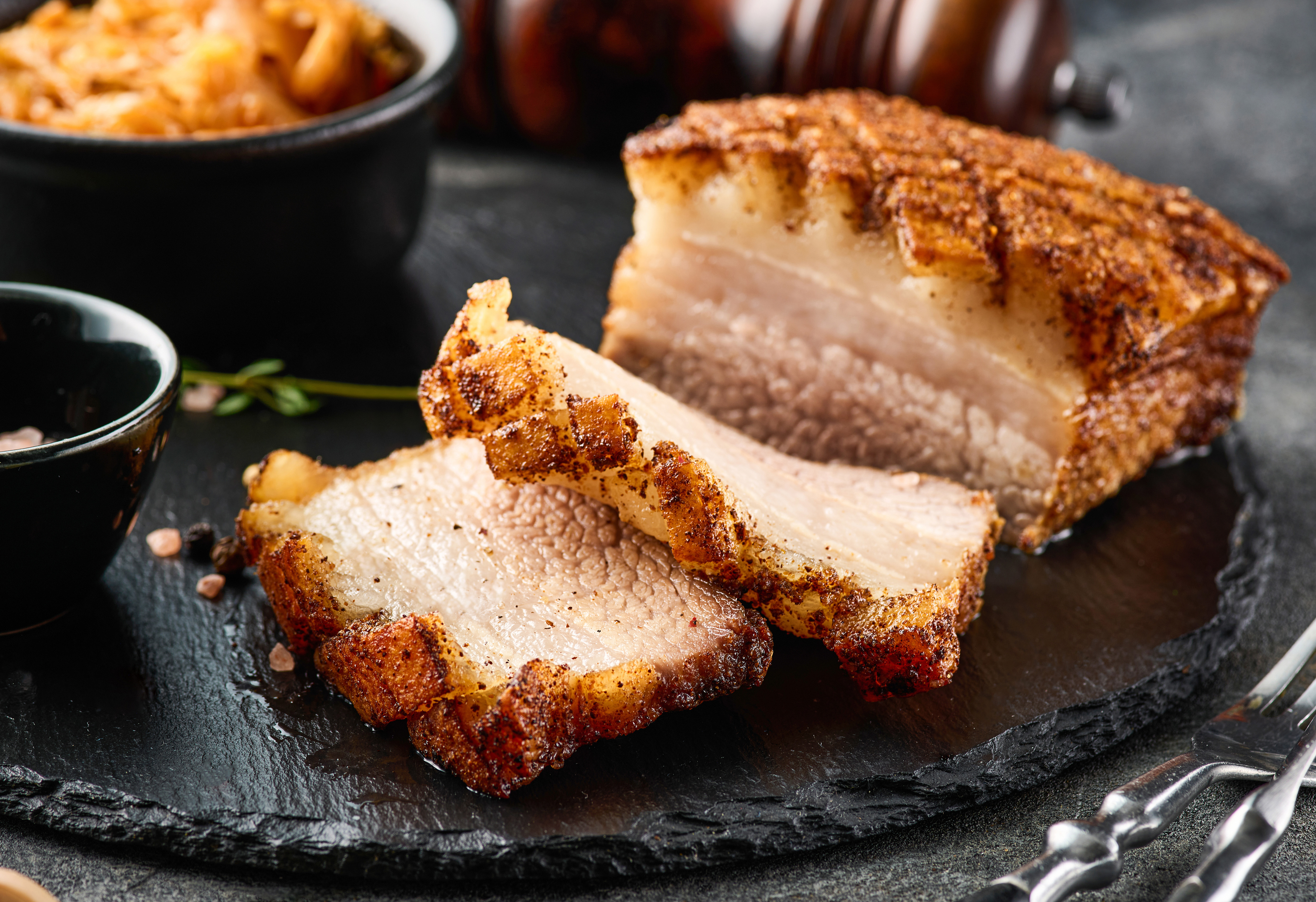 Roasted Pork Belly - Ventura Foods