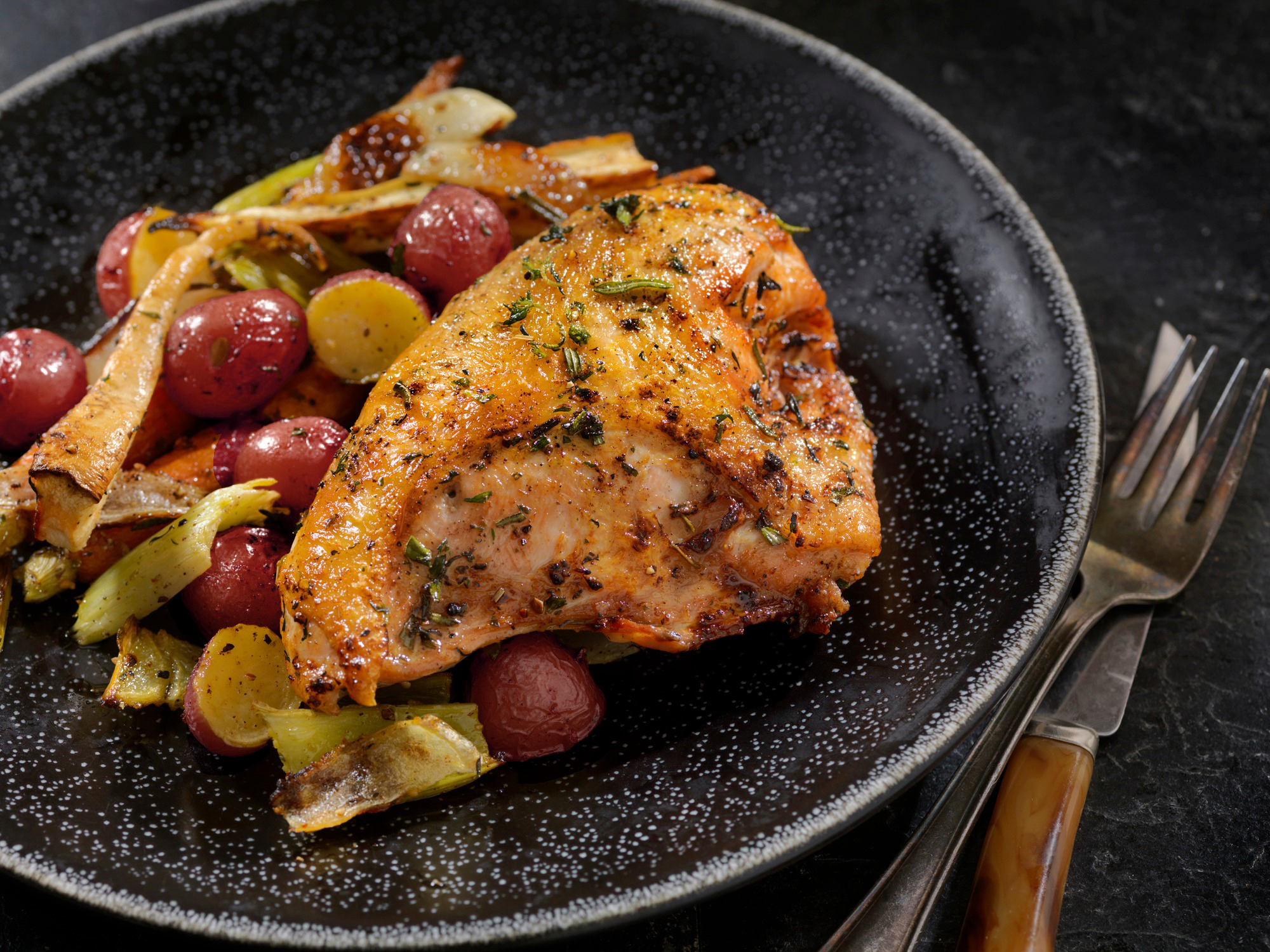 Herb Brined Chicken Breast - Ventura Foods