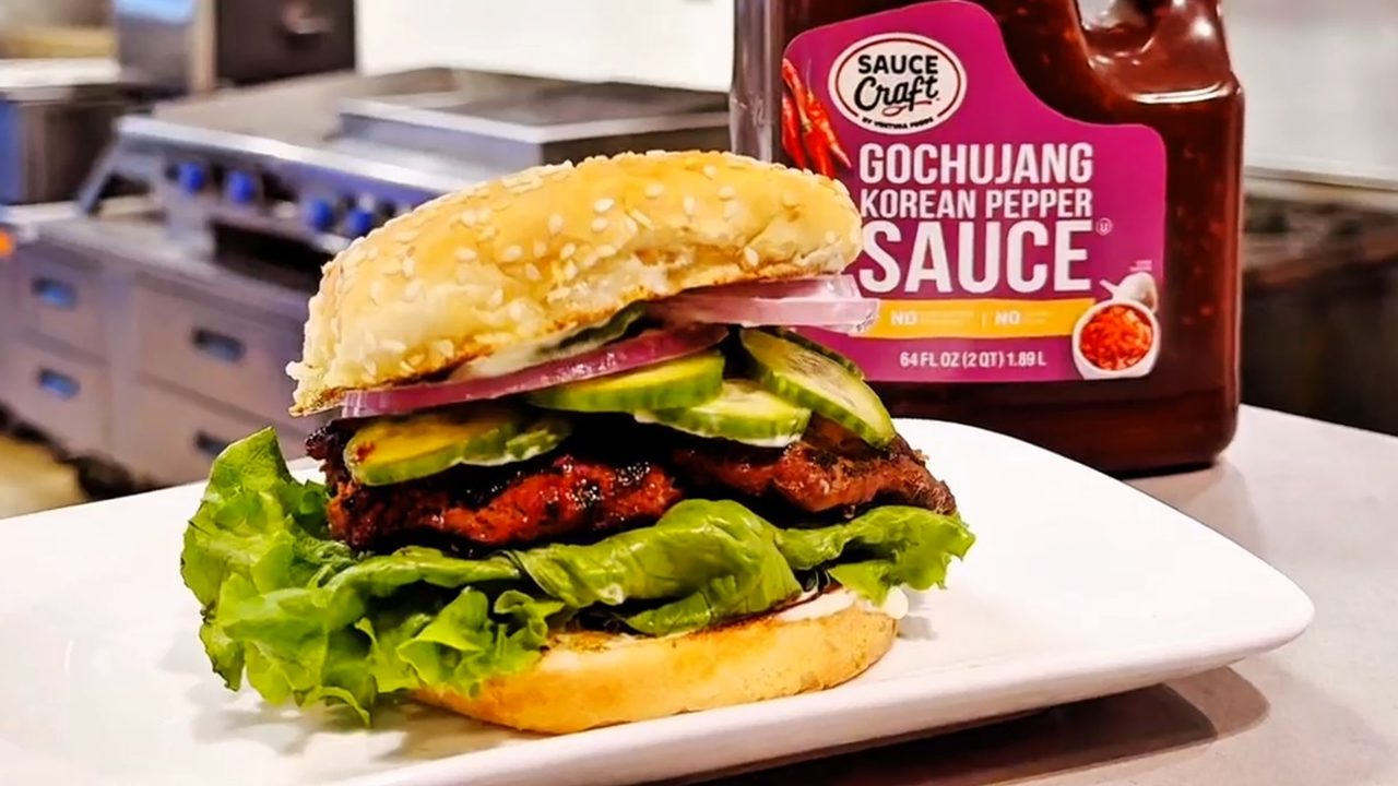 Bulgogi Burger