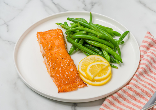 Honey Garlic Salmon