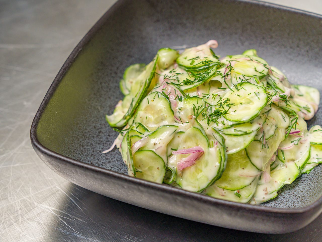 Cucumber Salad