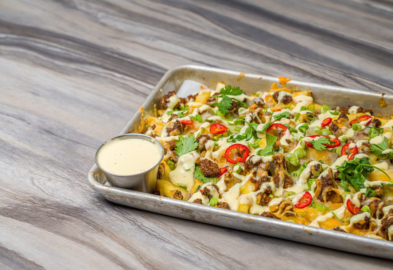 Loaded Taco Fries