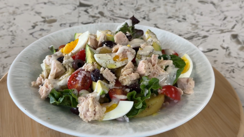 The Everything Healthy Nicoise Bowl