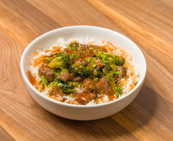 Honey Garlic Bowl