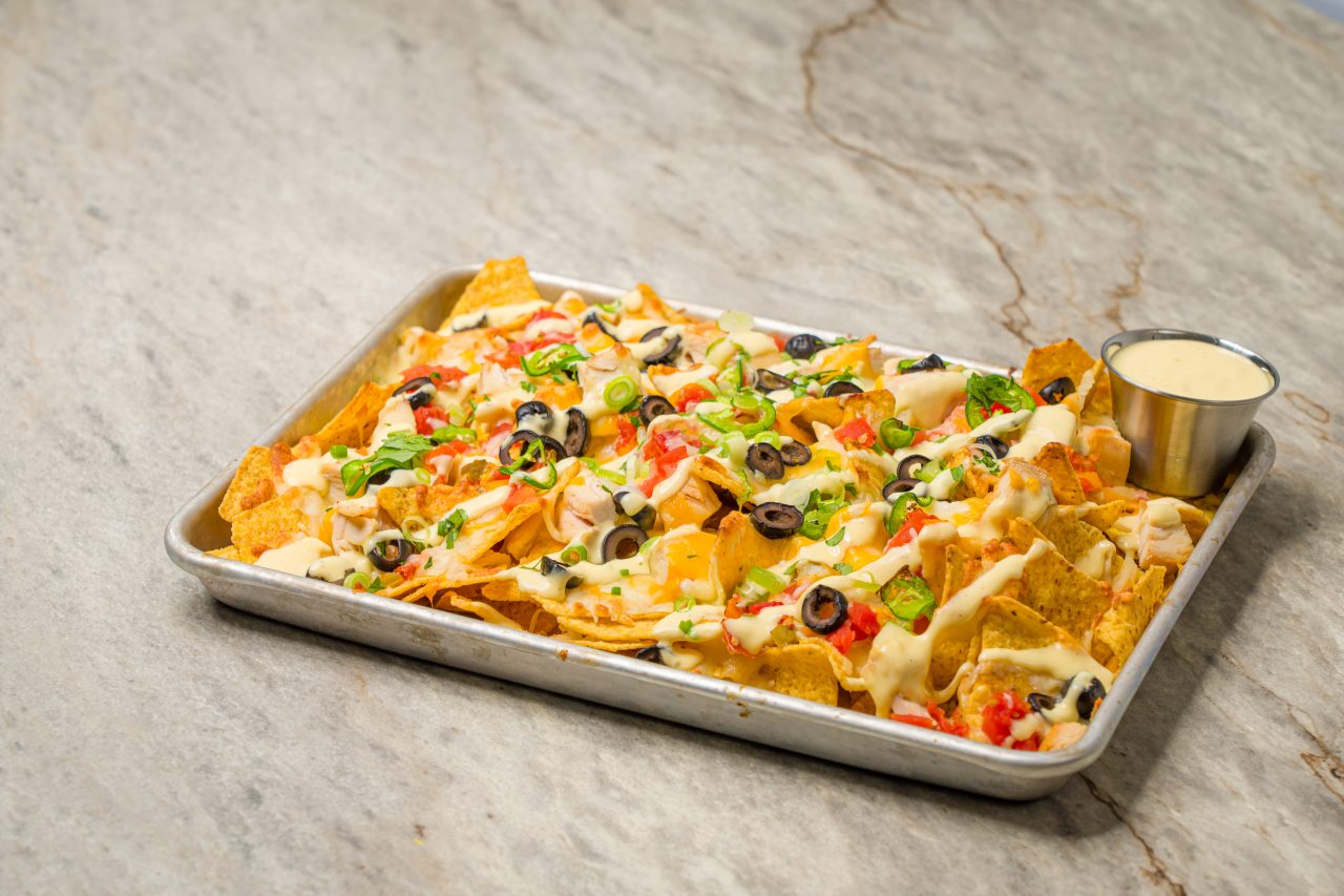 Garlic Ranch Nachos