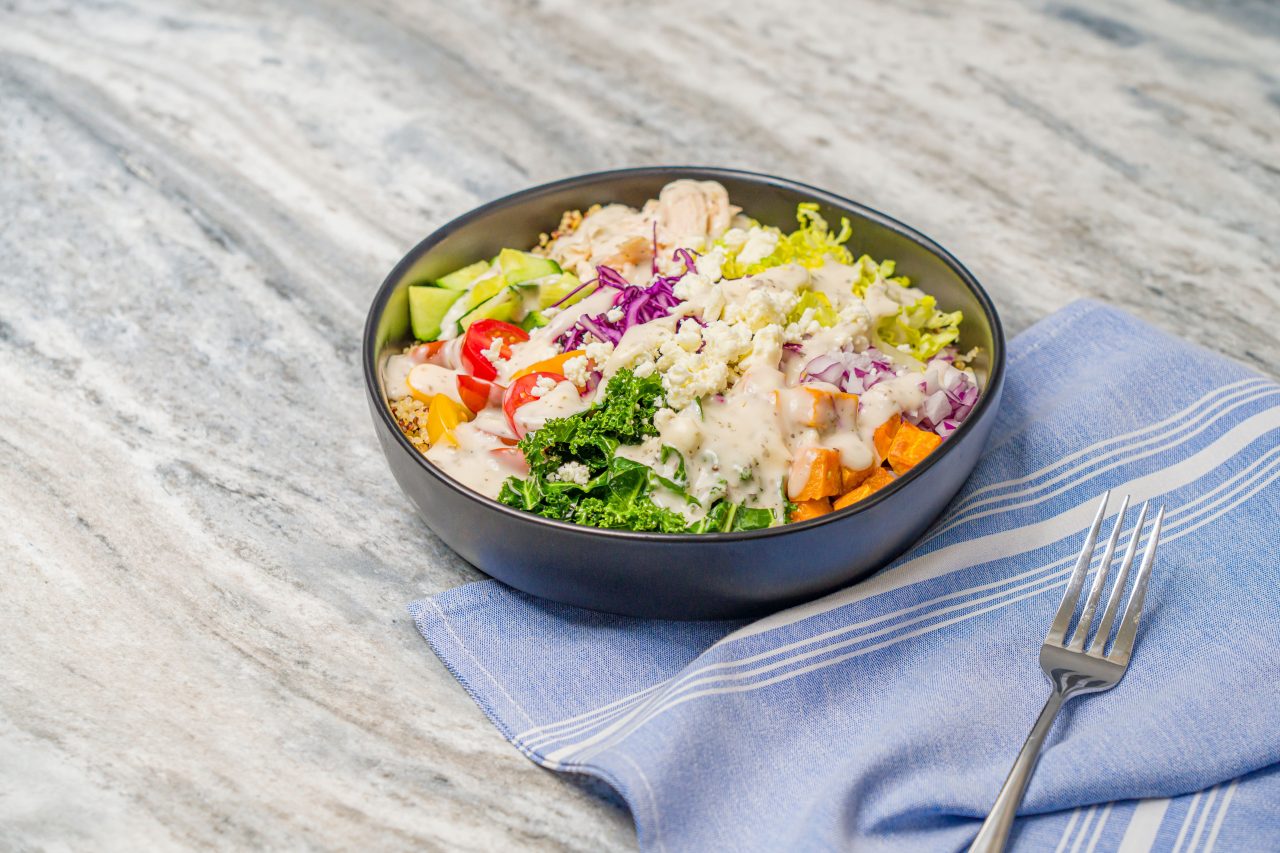Green Goddess Bowl