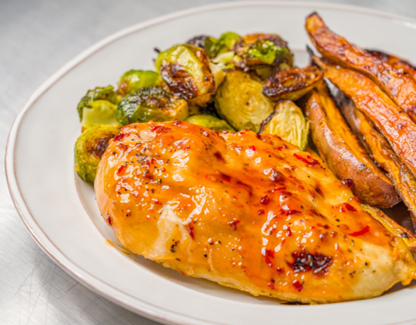 Spicy Maple Chicken