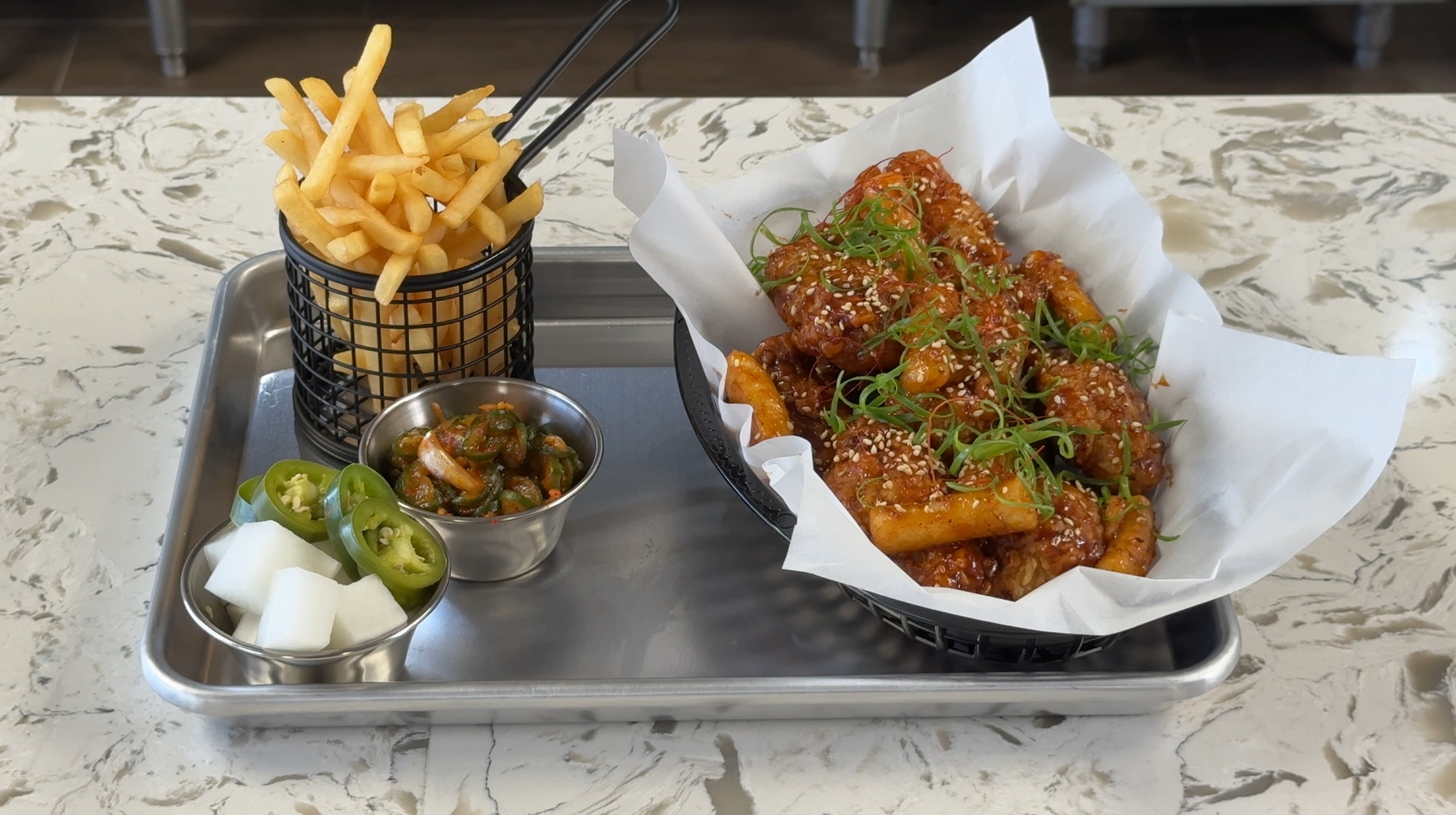 Crispy Korean Gochujang Wings