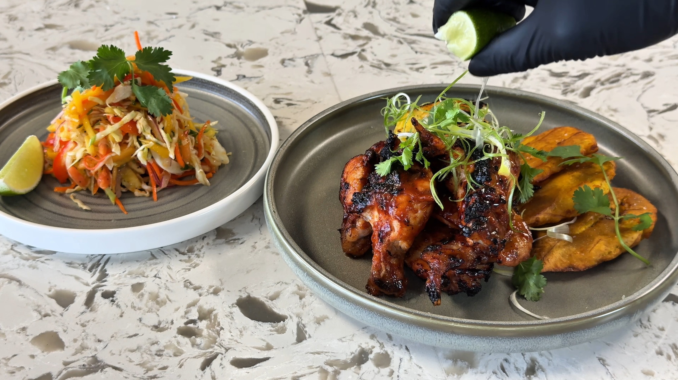 The Grilled Jamaican Jerk