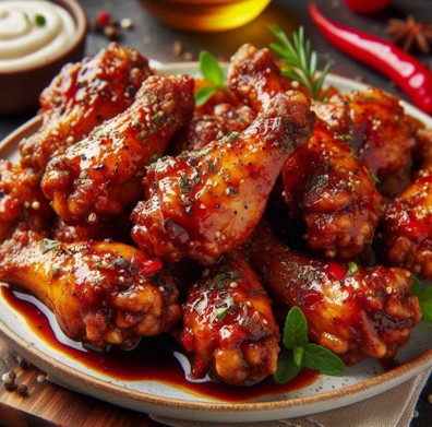 The Grilled Jamaican Jerk