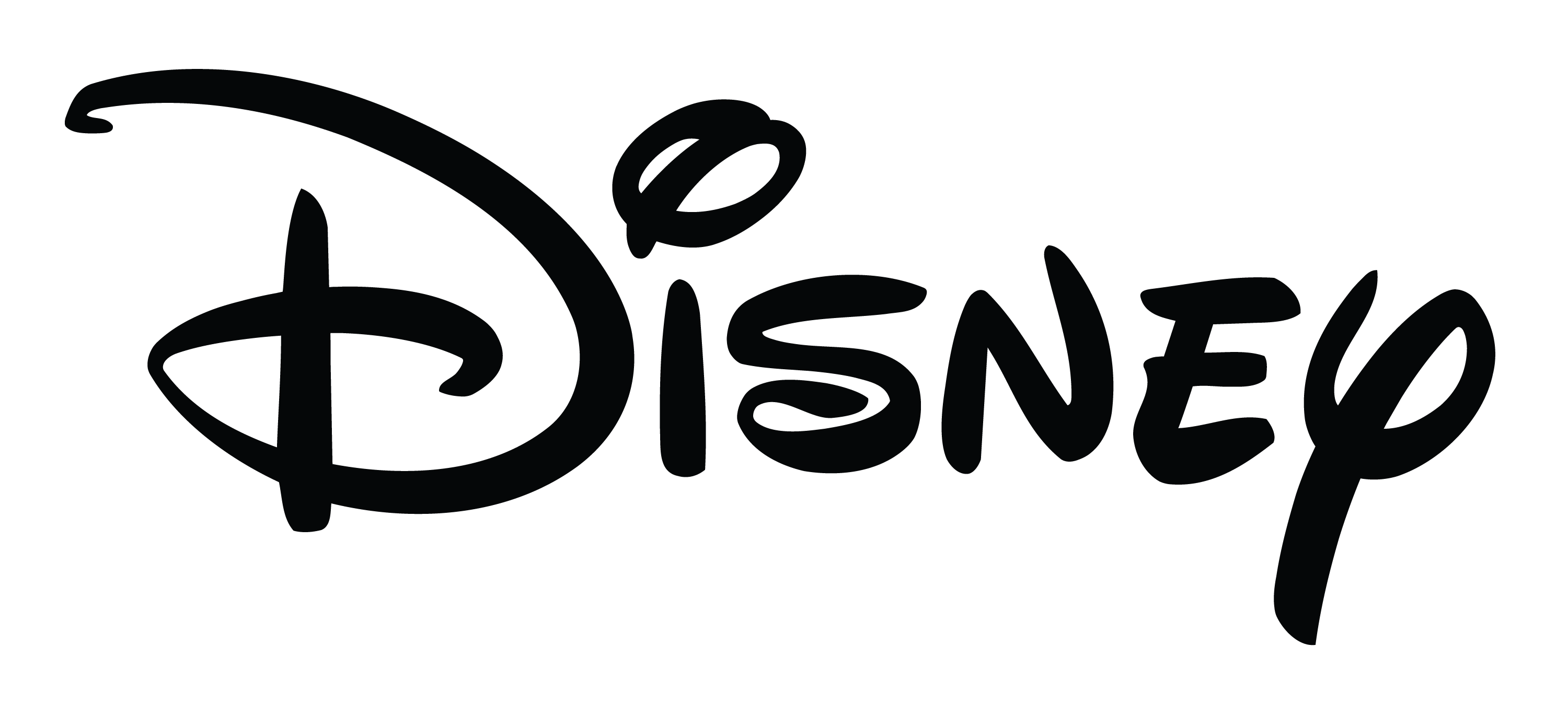 Disney Black Logo