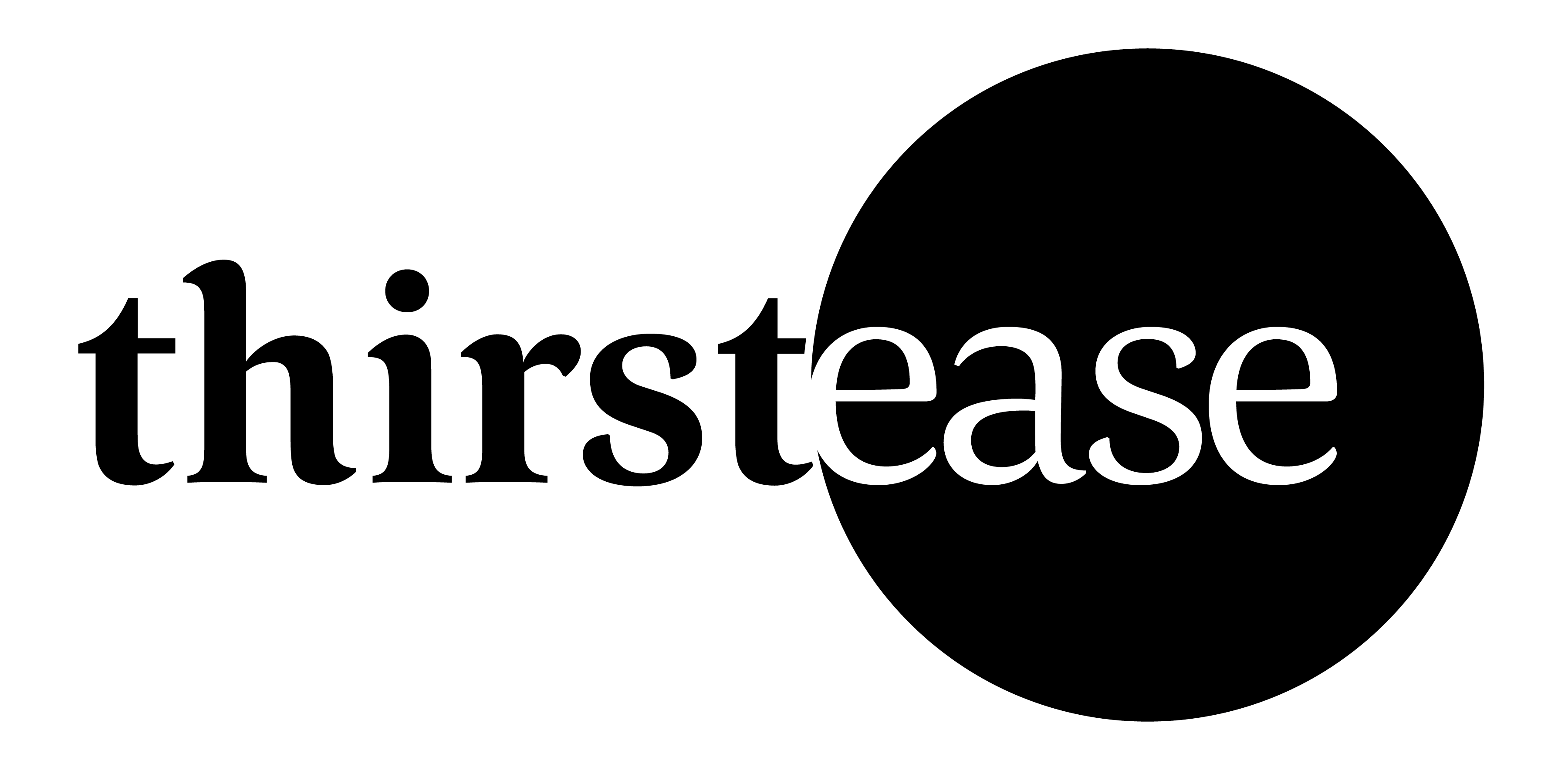 Thirst Ease Logo Black