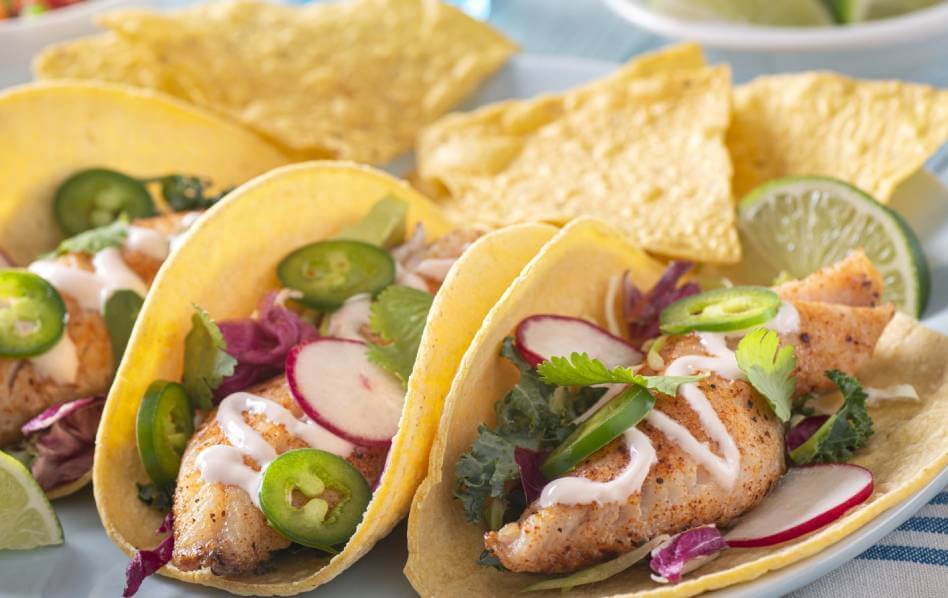 Food Innovation Home Tacos