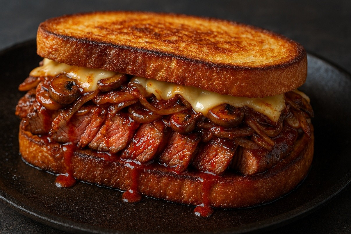 Nashville Steak Melt Sandwich  