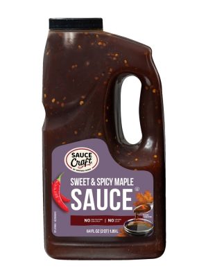 Sauce Craft™ Sweet & Spicy Maple