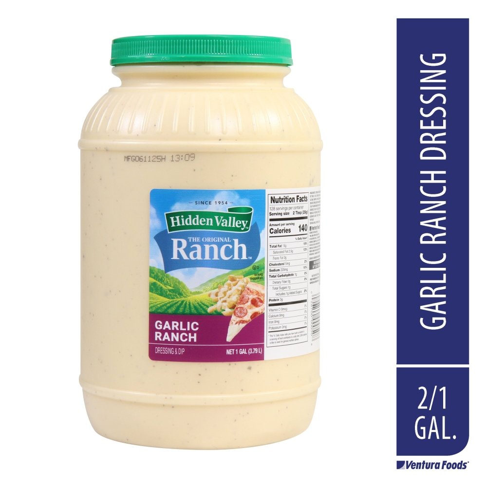Hidden Valley™ Garlic Ranch (SS) - Ventura Foods