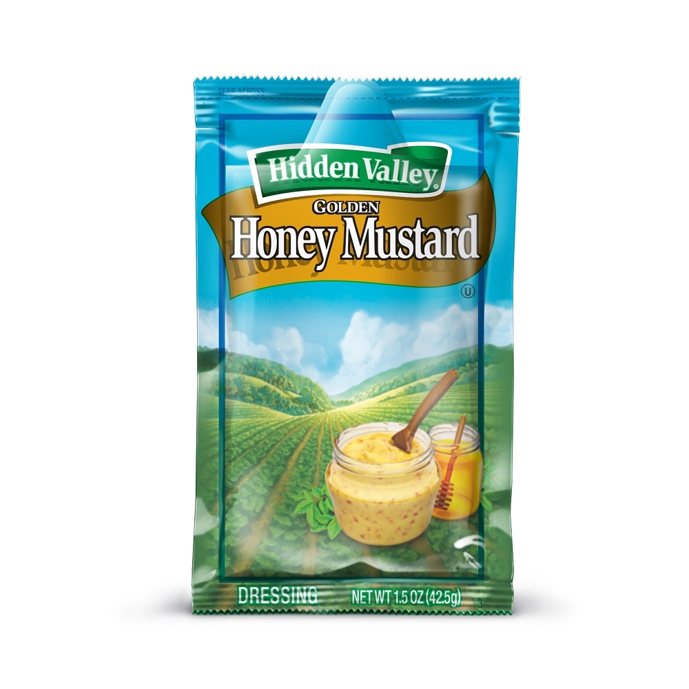 Hidden Valley® Golden Honey Mustard 1.5 oz - Ventura Foods