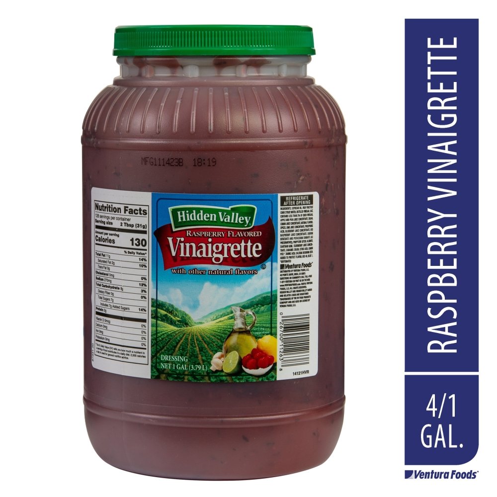 Hidden Valley Raspberry Vinaigrette SS Ventura Foods hidden-valley-raspberry-vinaigrette-ss-ventura-foods