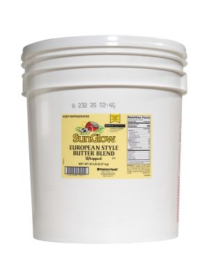 SunGlow® European Style Butter Blend Whipped