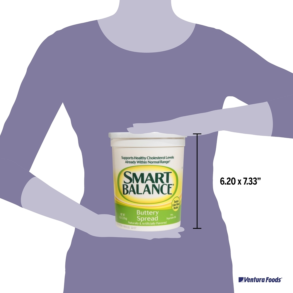 Smart Balance Label Smart Balance® Buttery Spread - Ventura Foods