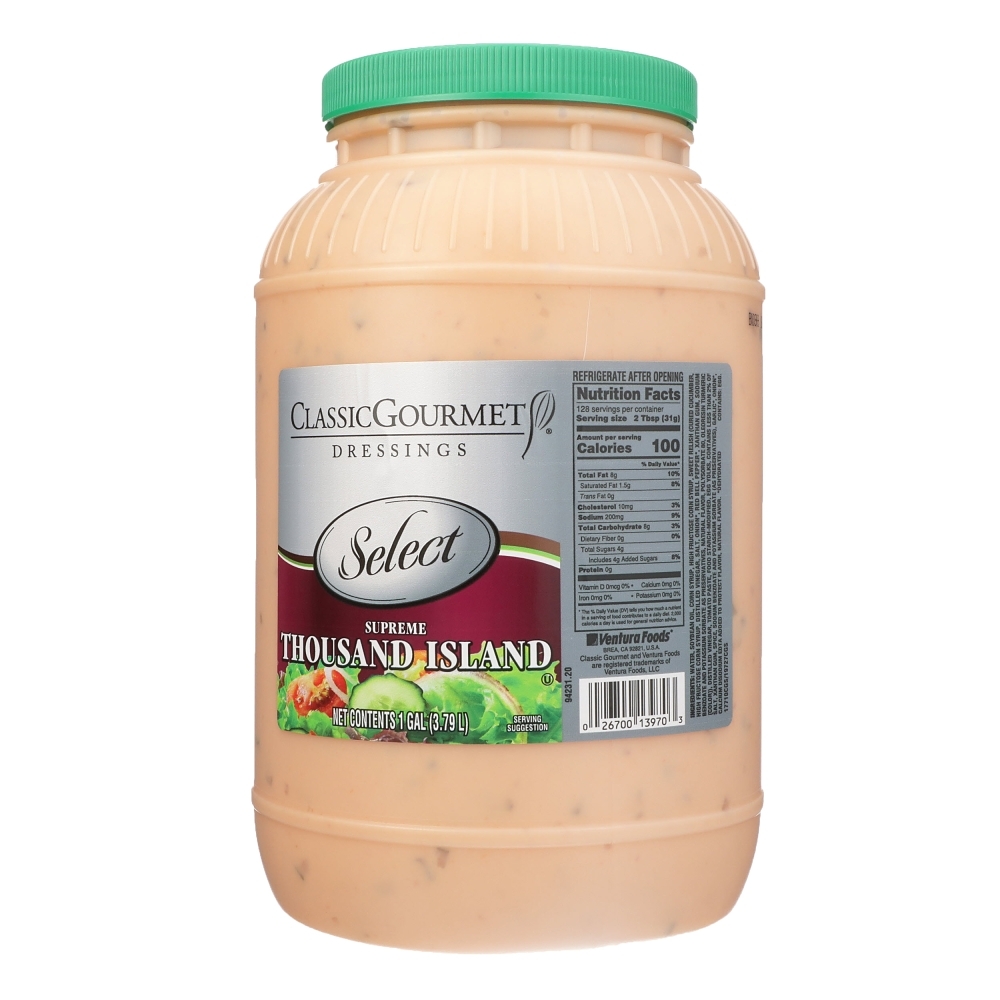 best thousand island dressing Hellmann's Classics Salad pickle relish and a secret spice blend make this Thousand Island salad dressing irresistible Best Thousand Island Dressing Recipe