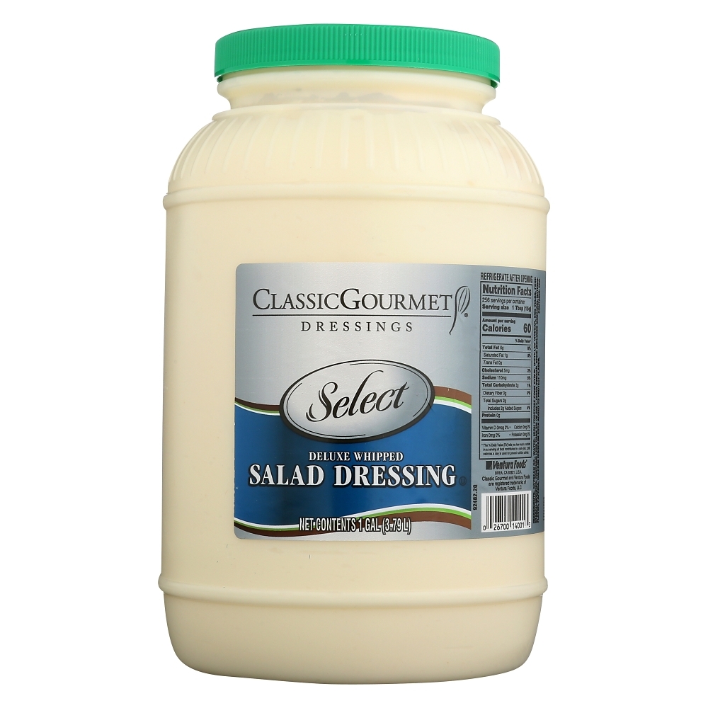 Deluxe Whipped Salad Dressing (SS) - Ventura Foods
