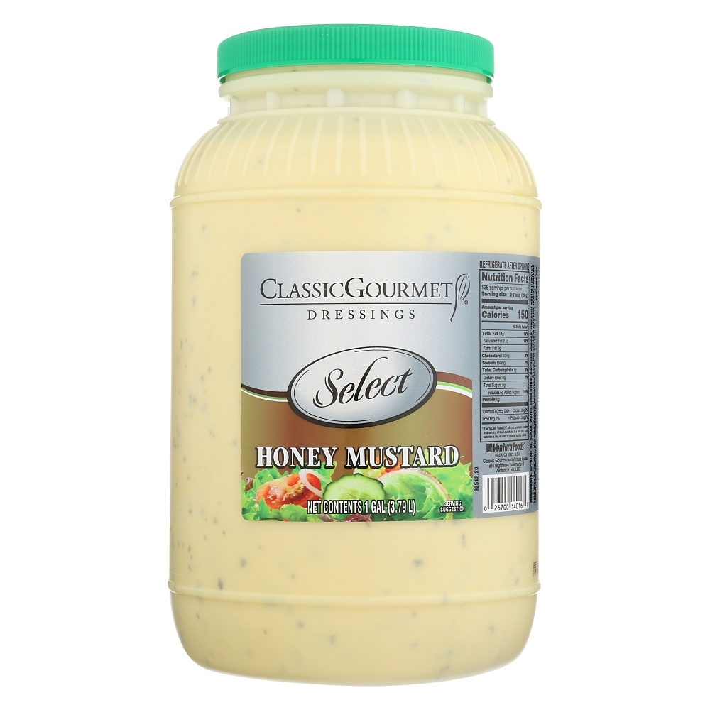 classic gourmet salad dressing Classic Gourmet® Honey Mustard Dressing