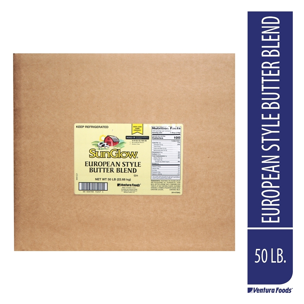 SunGlow® European Style Butter Blend 50 lb