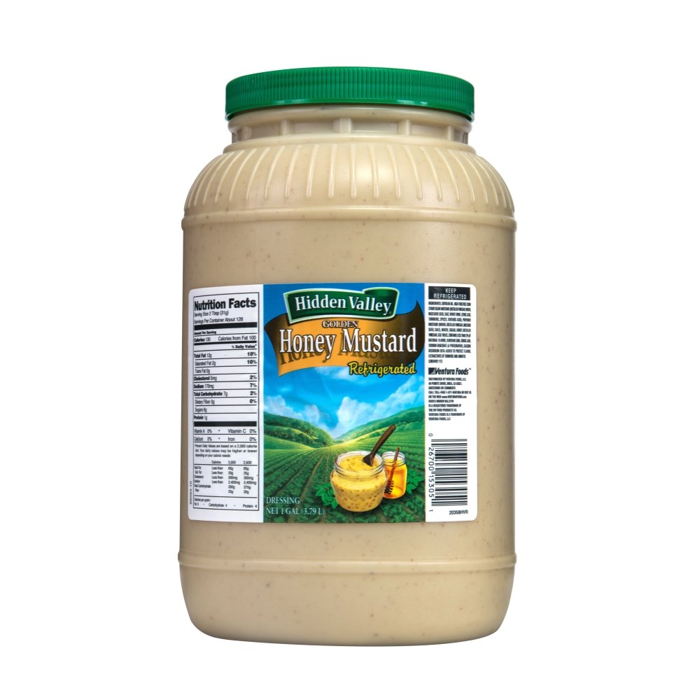 Hidden Valley Golden Honey Mustard (Ref.) - Ventura Foods Hidden Valley Golden Honey Mustard (Ref.) - Ventura Foods