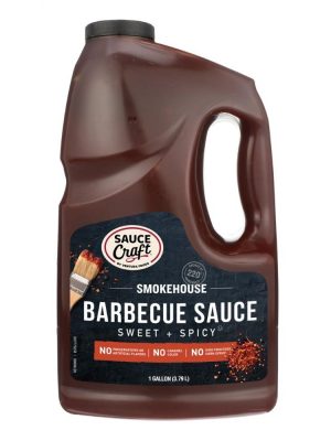 Sauce Craft™  Sweet & Spicy Smokehouse Barbecue Sauce