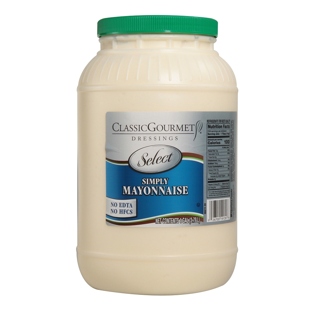 Classic Gourmet® Select Simply Mayonnaise (REF) - Ventura Foods