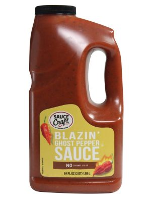 Sauce Craft™ Blazin’ Ghost Pepper Sauce
